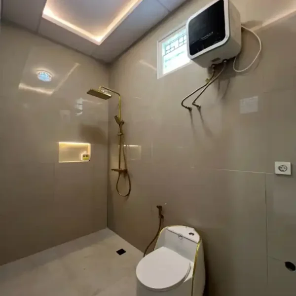 rumah kost minimalis modern di cimahi dengan halaman parkir 6aace57bdc7e6