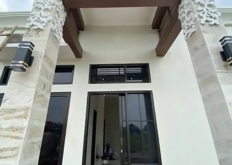 rumah kost modern minimalis di banyumas siang hari 6aace643c867b