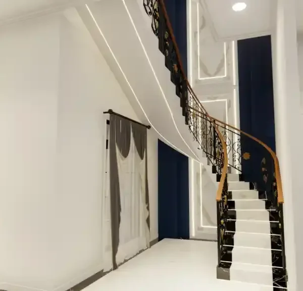 rumah keluarga modern dengan carport di kawasan jakarta barat 6ac343d6e6585