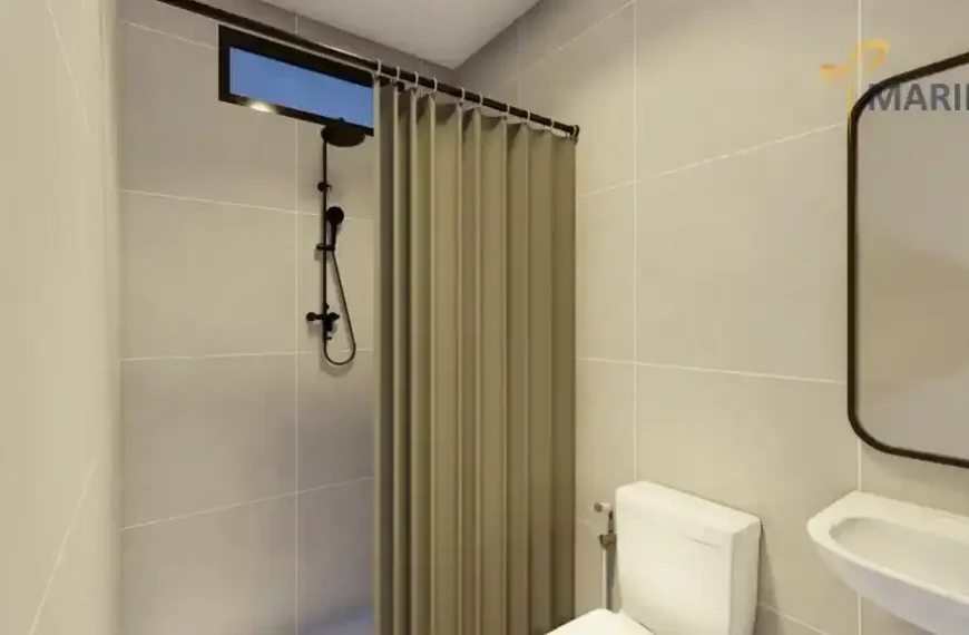 rumah modern dua lantai dengan latar perbukitan sukabumi 6ac49daee4a00