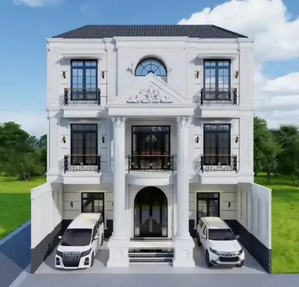 rumah modern dua lantai hasil renovasi total di jakarta selatan 6ac3440853773