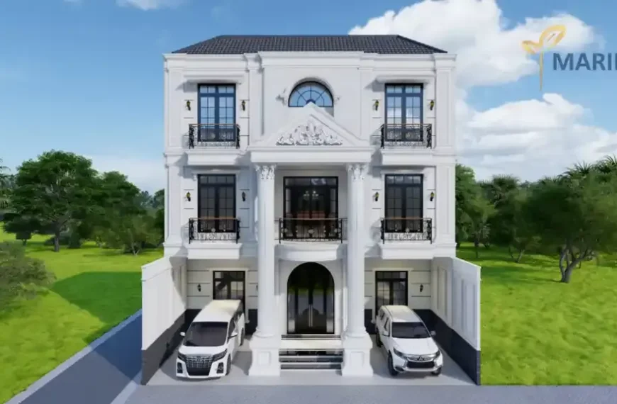 rumah modern dua lantai hasil renovasi total di jakarta selatan 6ac3440853773