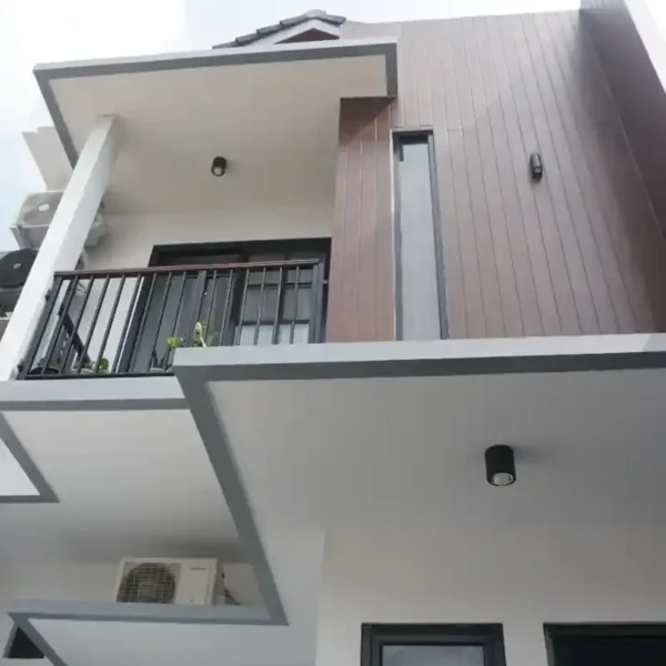 rumah modern hasil renovasi di kawasan dago bandung 6ac49b236c918