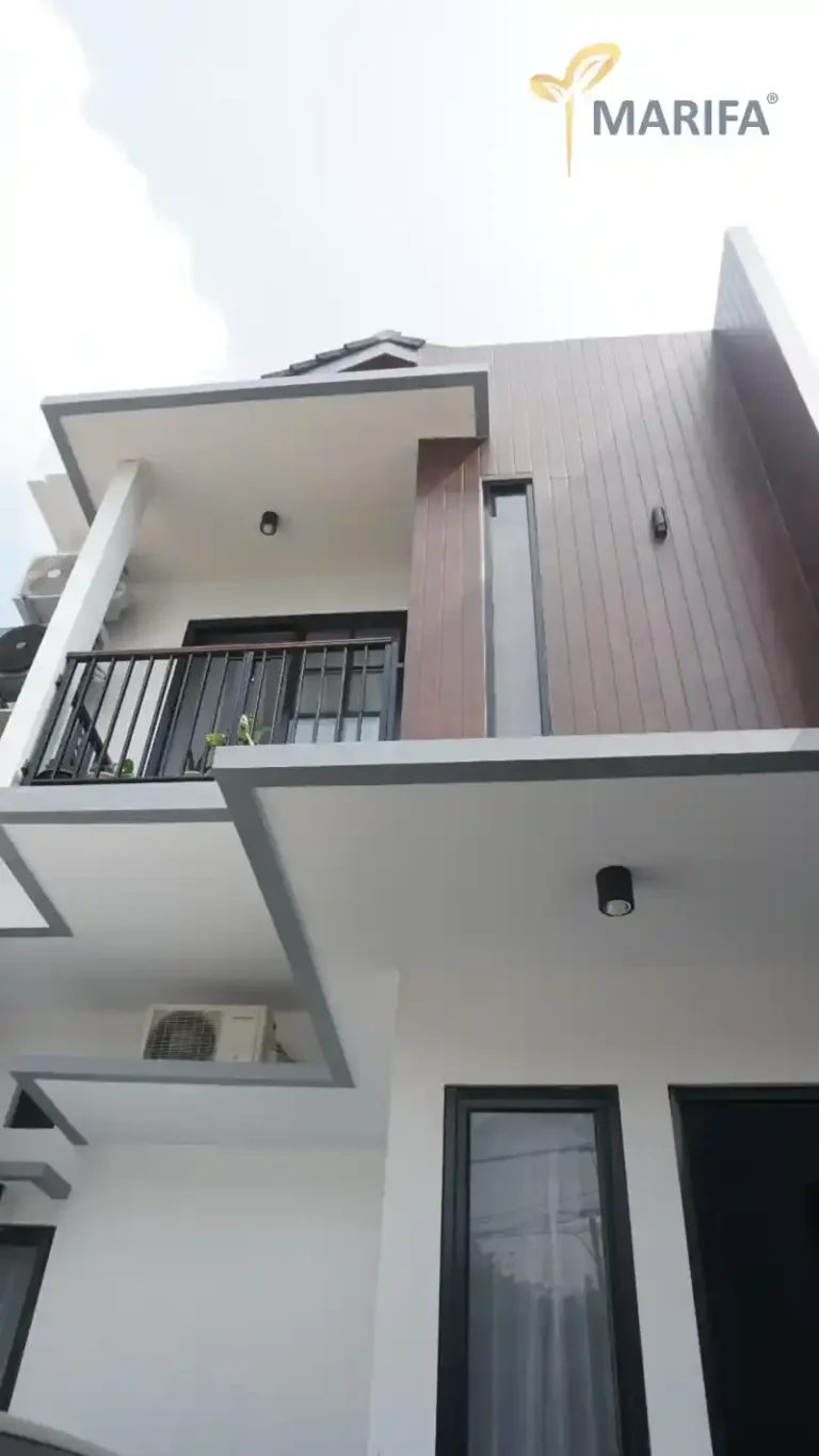 rumah modern hasil renovasi di kawasan dago bandung 6ac49b236c918