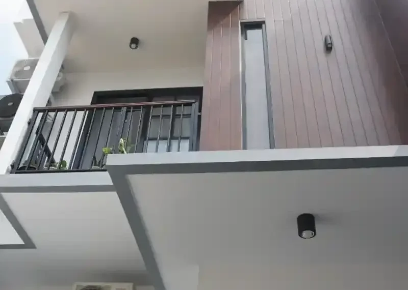 rumah modern hasil renovasi di kawasan dago bandung 6ac49b236c918