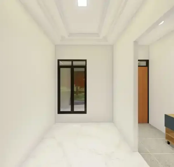 rumah modern taman dengan pemandangan kawasan pesisir utara 6ac3437a6a817