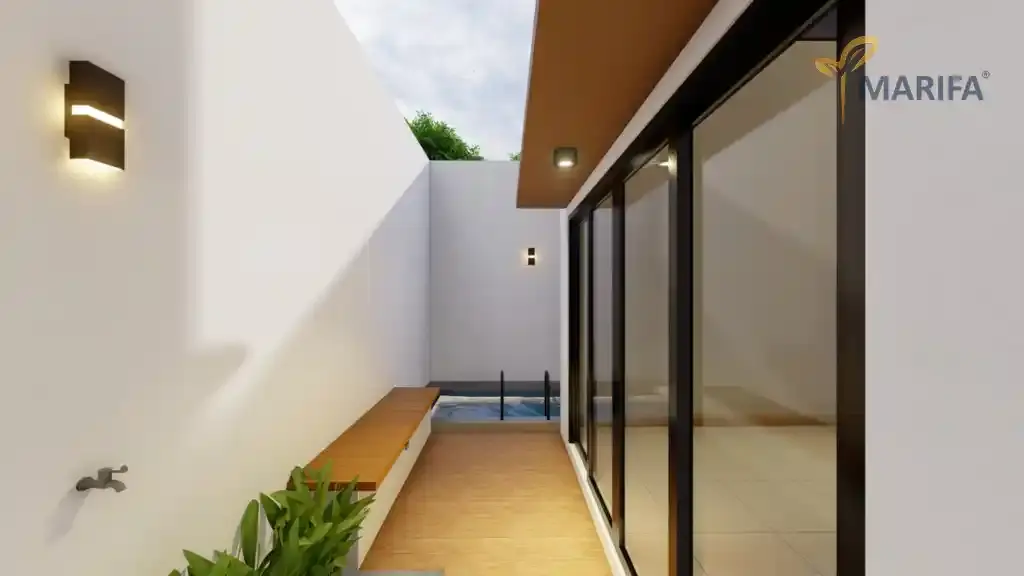 rumah tiga lantai modern di kawasan menteng jakarta 6ac3433a81a33