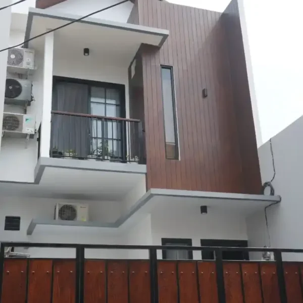 vila modern dengan pemandangan pantai di pangandaran 6ac5c51ebef73