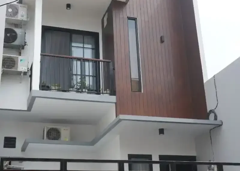 vila modern dengan pemandangan pantai di pangandaran 6ac5c51ebef73